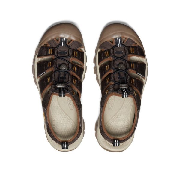 Men's Newport H2 Sandal  |  Java/Golden Yellow