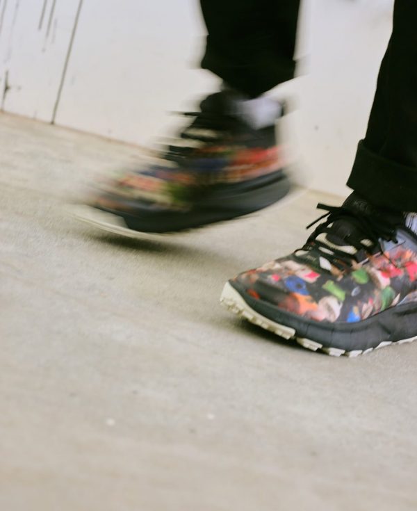 Men's 450 Dirt Hiking Shoe x Ultra Heavy & Palm Graphics | Multi/Black