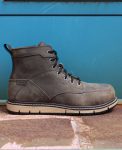 Men's San Jose 6 Waterproof Boot (Aluminum Toe) | Cascade Brown/Black
