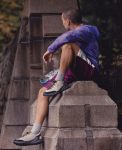 Men's Jasper Zionic Sneaker | Java/Black
