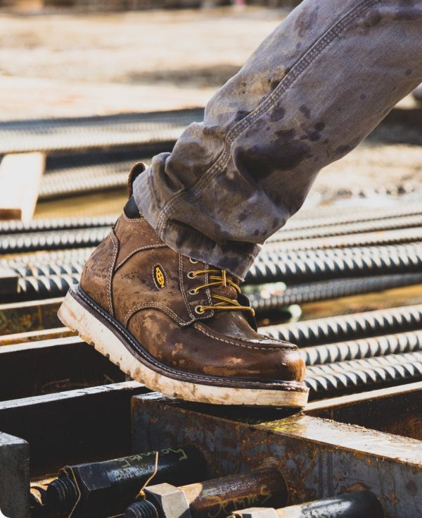 Men's Cincinnati 6 Boot (Soft Toe)  |  Belgian/Sandshell