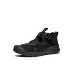 All Gender Hoodzerra Sandal  |  Black/Black