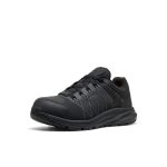 Women's Vista Energy XT Work Sneaker INT MET (Carbon Toe) | Black/Magnet