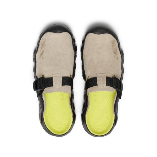 Men's Hyperport Metalwood Clog  |  Metalwood Plaza