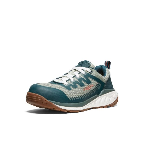 Women's Arvada Work Sneaker (Carbon Toe) | Sea Moss/Desert Sage