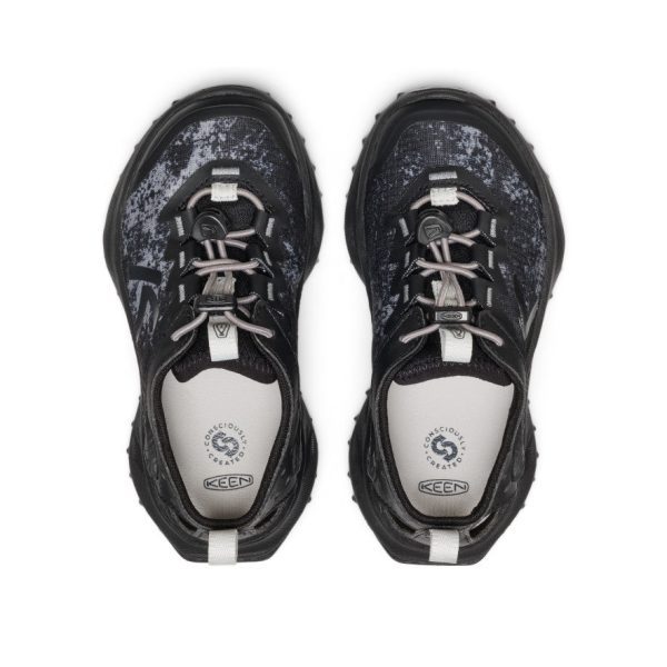Little Kids' Zionic ADV Sandal  |  Black/Steel Grey