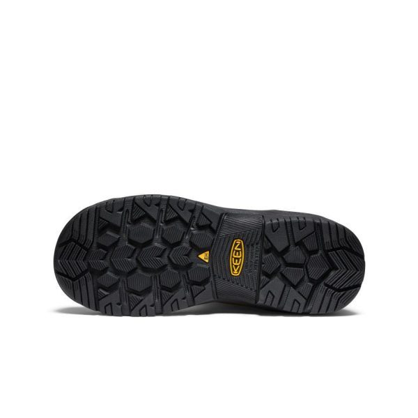 Women's Evanston Pull-On Waterproof Boot (Carbon Toe)  |  Bison/Black