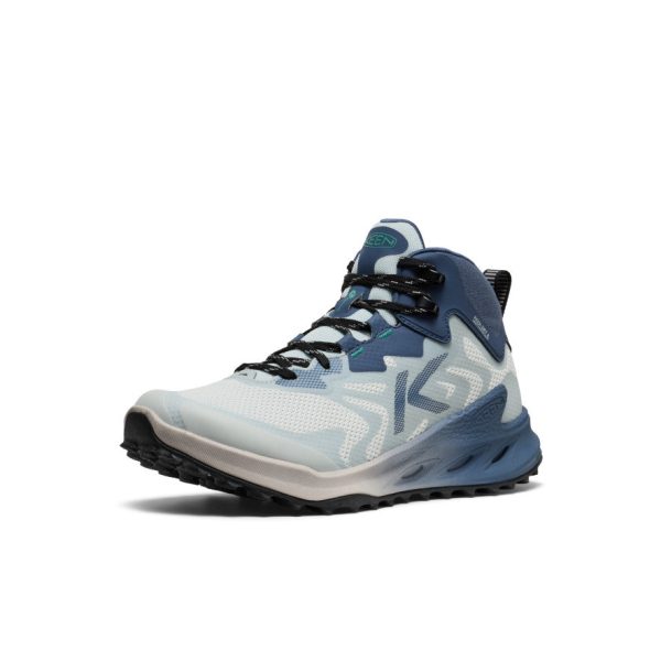 Women's Zionic NXT Waterproof Hiking Boot  |  Ballad Blue/Winter Green