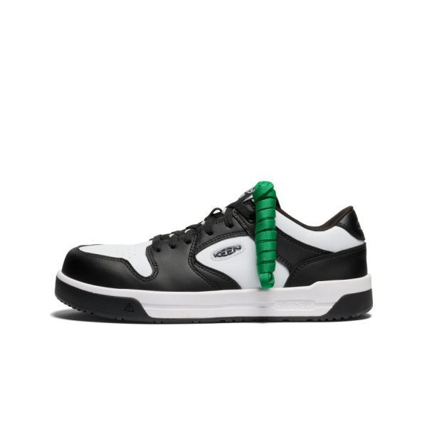 Men's Overton Work Shoe (Carbon Toe) | Star White/Black
