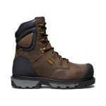 Men's CSA Camden 8 Waterproof Boot (Carbon-Fiber Toe) | Dark Earth/Black