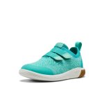 Little Kids' KNX Knit Double Strap  |  Bright Aqua/Cabbage