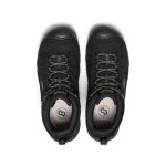 Men's Targhee IV Wide Waterproof Hiking Boot  |  Triple Black