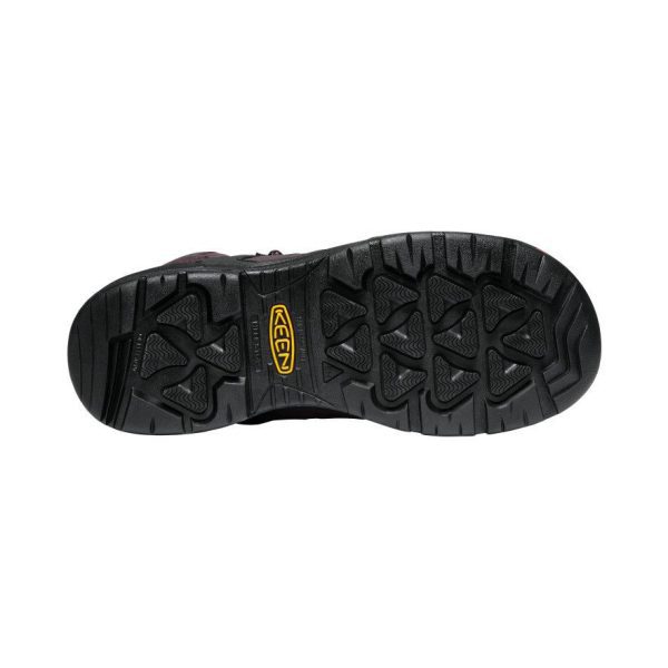 Men's Dover 8 Waterproof Boot (Carbon Toe) | Dark Earth/Black