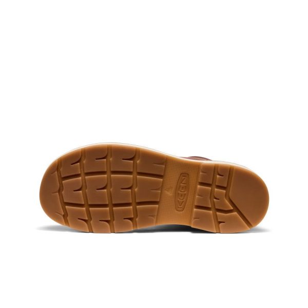 Men's Liberty 6 Waterproof 90° Heel Boot (Soft Toe) | Bombay Brown/Gum