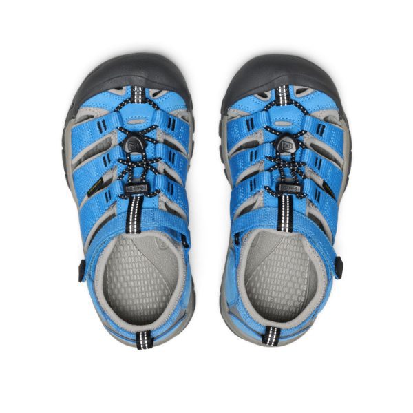 Big Kids' Newport H2  |  Azure Blue/Drizzle