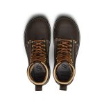 Men's Liberty 8 Waterproof 90° Heel Boot (Carbon Toe)  |  Coffee Bean/Black