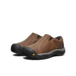 Men's Brixen Waterproof Shoe Wide | Slate Black/Madder Brown
