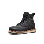 Men's San Jose 6 Boot (Aluminum Toe) | Black/Caramel Cafe