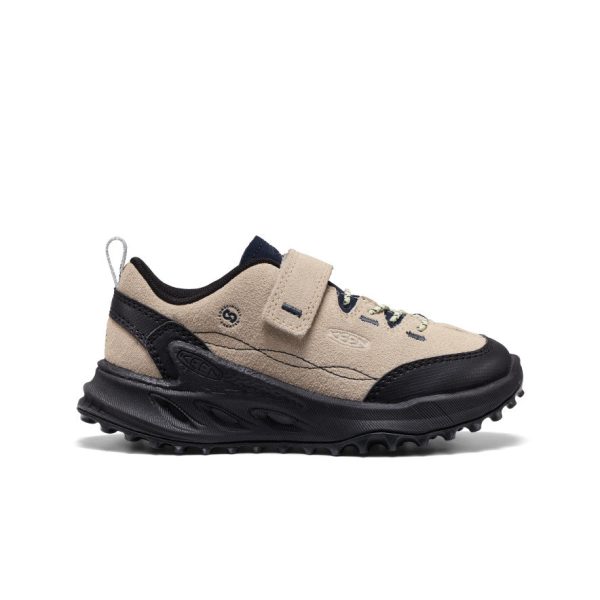 Little Kid's Jasper Zionic Sneaker  |  Safari/Wax Yellow