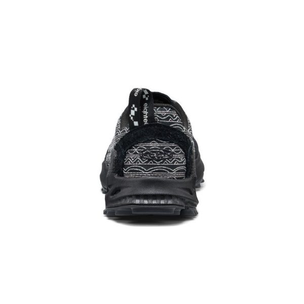 Men's Jasper Zionic 18 East Sneaker  |  Black/Black