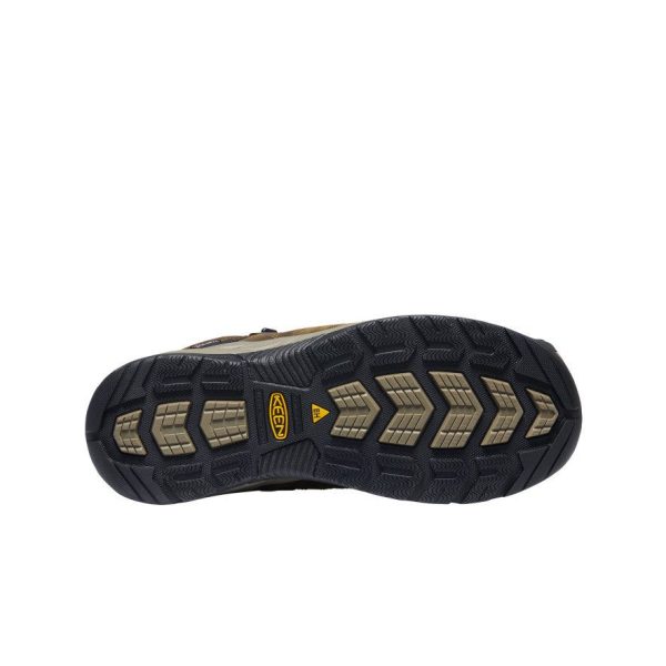 Men's Flint II Waterproof Mid (Soft Toe) | Black Olive/Brindle