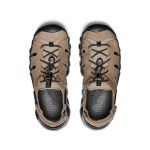 Men's Hyperport Fisherman Leather Sandal  |  Brindle/Oak Buff