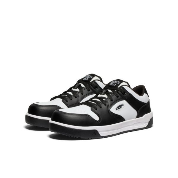 Men's Overton Work Shoe (Carbon Toe) | Star White/Black
