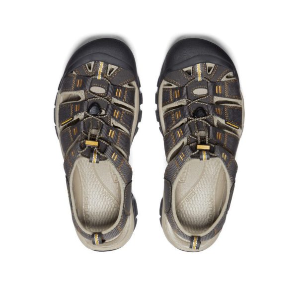 Men's Newport H2 Sandal | Raven/Aluminum