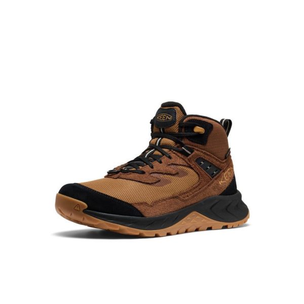 Women's Hightrail Polar Waterproof Hiking Boot | Chipmunk/Bison