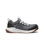 Men's Arvada Shift Work Sneaker (Carbon Toe)  |  Steel Grey/Gum